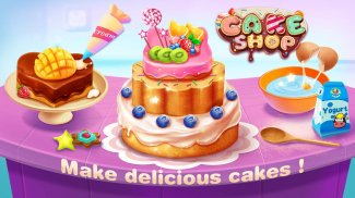 🤤🍰 Cake Shop  - Bake & Decorate Boutique screenshot 6