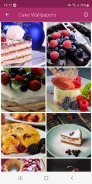 Delicious Cakes Wallpapers screenshot 0