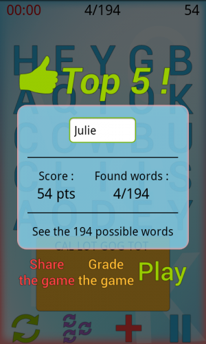 Word Jumble Game Free 4 2 Download Android Apk Aptoide