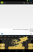 Goldene Tastatur screenshot 10