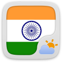 Hindi Language GO Weather EX Icon