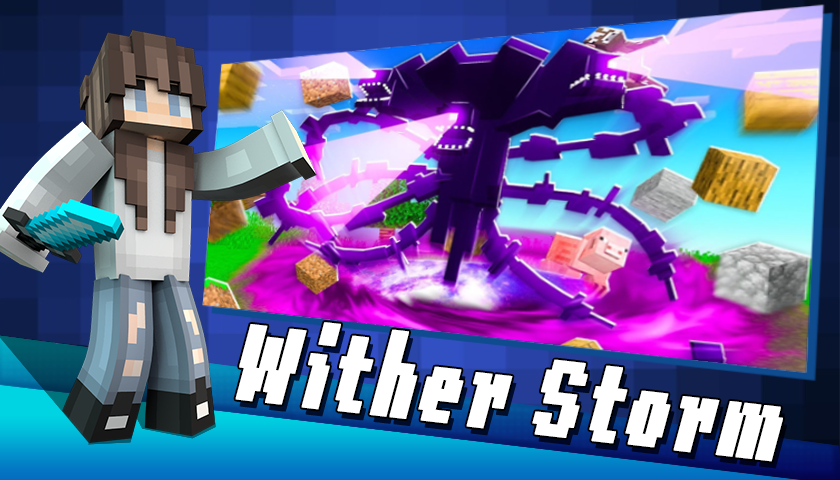 WITHER STORM WAR (Minecraft Animation) 