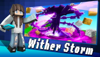 WITHER STORM  Minecraft PE Mods & Addons