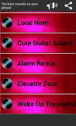 yüksek sesle alarm sesleri screenshot 4