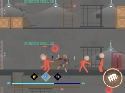 Stickman Escape - Hell Prison screenshot 3