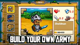 Bitcoin Play To Earn RPG screenshot 1