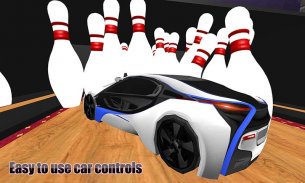 Ultimate Bowling Alley:Stunt Master-Car Bowling 3D screenshot 6