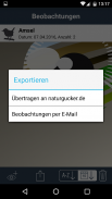 naturgucker.de meldeapp screenshot 4