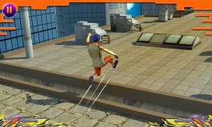 City Parkour Sprint Runner 3D screenshot 0