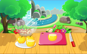 Yemek Oyunları Fırında Elma screenshot 1