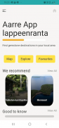 Aarre App screenshot 2