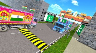 Indo Pak Truck Driver: Offroad Truck Driving Games screenshot 2