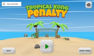 Tropical Kong Penalty screenshot 3