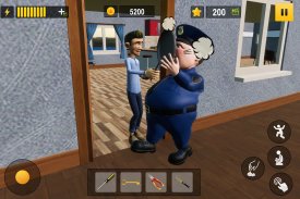 Scary Police Officer 3D screenshot 16
