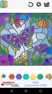 Stained Glass Coloring Book screenshot 5