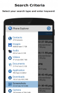 Phone Explorer screenshot 1