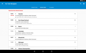 NL Train Navigator  - Dutch train planner screenshot 1