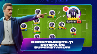 Top Eleven: Manager de Fotbal screenshot 2