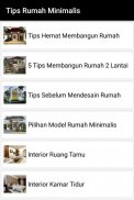 Model Rumah Minimalis Terbaru screenshot 3