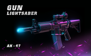 Gun Simulator - Lightsaber 3D screenshot 16