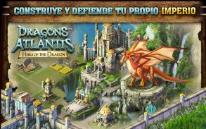 Dragons of Atlantis: Herederos screenshot 0