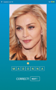 Famous Women: Celebrities Quiz screenshot 11