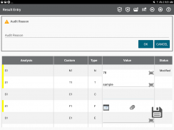 SampleManager Mobile screenshot 5