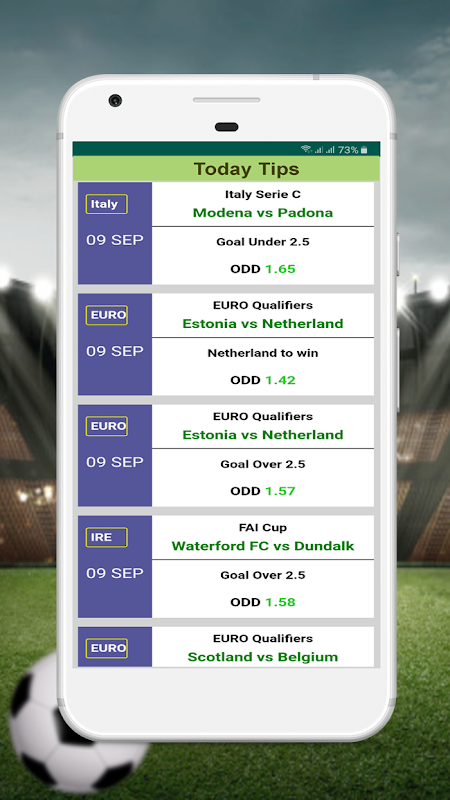 Android Apps by Sports Betting Tips for Football and Basketball on