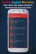 Common Spoken English Mistakes screenshot 2