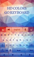 HD Colors GO Keyboard Theme screenshot 1