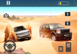 Offroad Jeep Driving  4x4 Desert Adventure screenshot 5