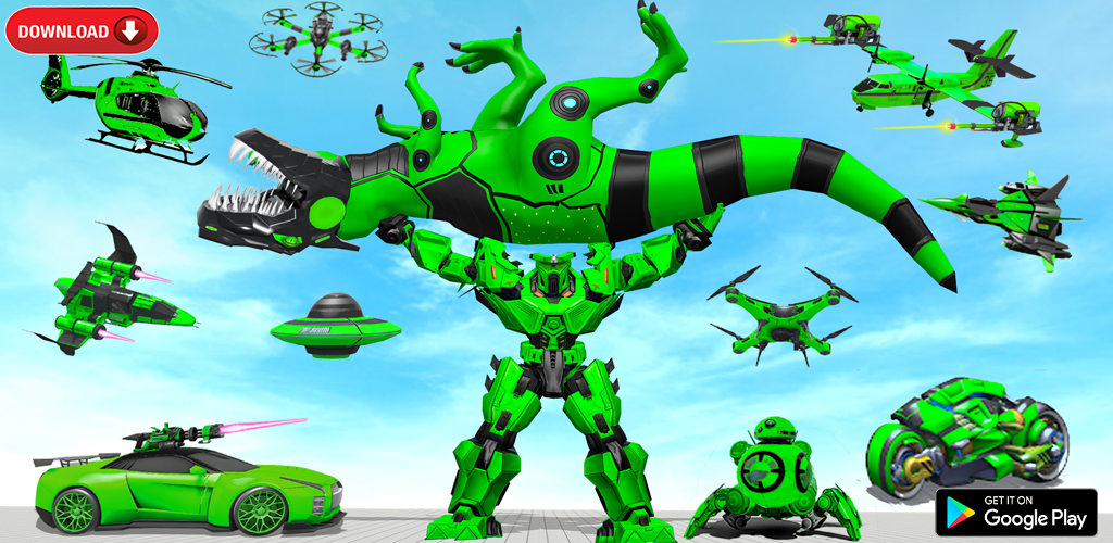 Mech Robot Games - Multi Robot - Apps on Google Play