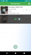 Video Call Recorder for WhatsApp screenshot 1