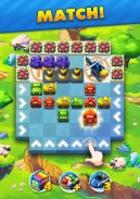 Traffic Puzzle - Match 3 Game screenshot 8