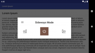 Sideways Mode screenshot 1