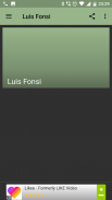 Luis Fonsi mp3 Offline Best Hits screenshot 3