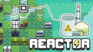 Reactor - Enerji tüccarı oyunu screenshot 1