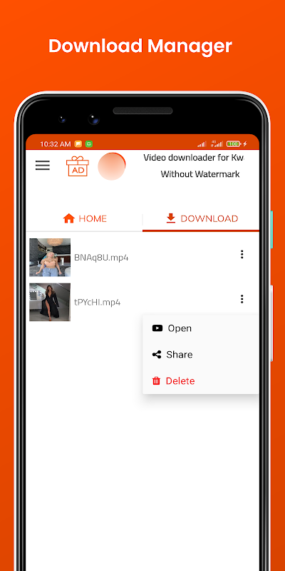 Video Downloader for Kwai - No Watermark APK for Android Download