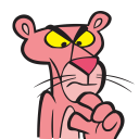 Pink Panther Cartoon TV Videos Icon