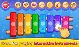 Trò chơi đánh đàn cho trẻ em screenshot 3