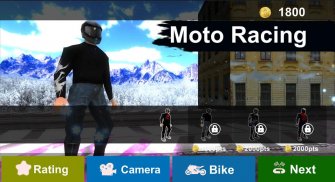 Fast Moto Racing - Driving 3D screenshot 1