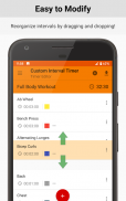 Custom Interval Timer: Workout screenshot 4