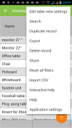 MobiDB Inventory screenshot 16