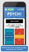 Psych! Fun Party game to play screenshot 2