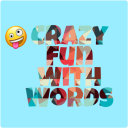 Crazy Fun With Words Icon