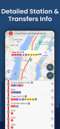 MyTransit NYC Subway, Bus, Rail (MTA) screenshot 0
