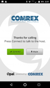 Comrex Opal Connect screenshot 0