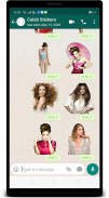 Jennifer Lopez WAStickerApps : Stickers 4 Whatsapp screenshot 5