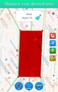 نقشه زنده ماهواره ای GPS نقشه سفر ناوبری screenshot 4