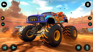 Monster Truck Racing Offroad screenshot 0